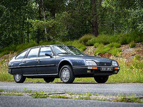 CITROEN CX святкує 50-річний ювілей - CITROEN