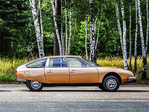 CITROEN CX святкує 50-річний ювілей - CITROEN