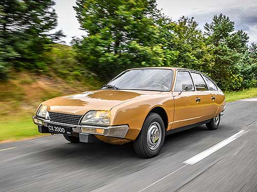 CITROEN CX святкує 50-річний ювілей - CITROEN