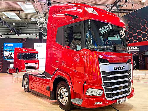 DAF завершив перехід на модельний ряд New Generation та підтверджує лідерство в електричному сегменті - DAF