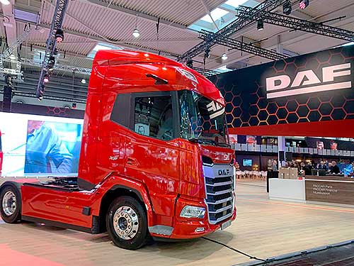 DAF завершив перехід на модельний ряд New Generation та підтверджує лідерство в електричному сегменті - DAF