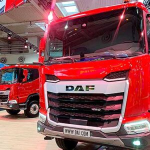 DAF завершив перехід на модельний ряд New Generation та підтверджує лідерство в електричному сегменті