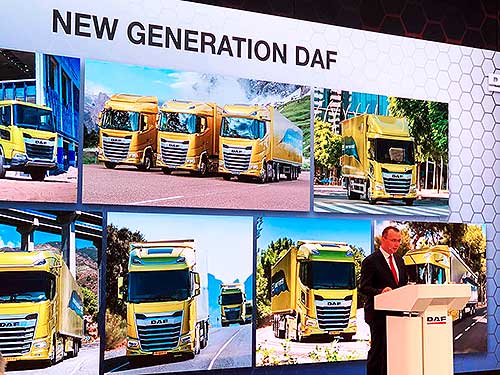 DAF завершив перехід на модельний ряд New Generation та підтверджує лідерство в електричному сегменті - DAF