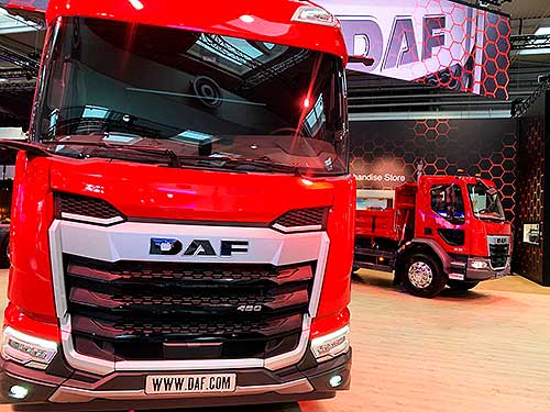 DAF завершив перехід на модельний ряд New Generation та підтверджує лідерство в електричному сегменті - DAF