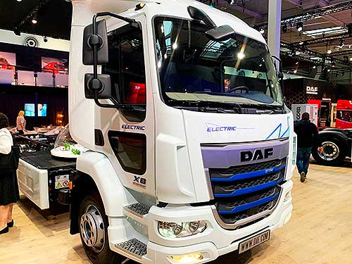 DAF завершив перехід на модельний ряд New Generation та підтверджує лідерство в електричному сегменті - DAF