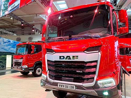 DAF завершив перехід на модельний ряд New Generation та підтверджує лідерство в електричному сегменті