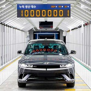 Hyundai випустив 100 млн. автомобілів по всьому світу