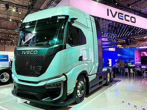 IVECO представила серійну електричну модель S-eWay та заходить в легкий сегмент LCV - IVECO