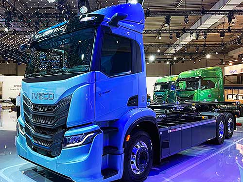 IVECO представила серійну електричну модель S-eWay та заходить в легкий сегмент LCV - IVECO