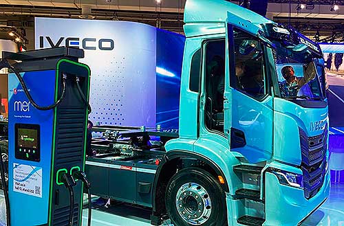 IVECO представила серійну електричну модель S-eWay та заходить в легкий сегмент LCV - IVECO