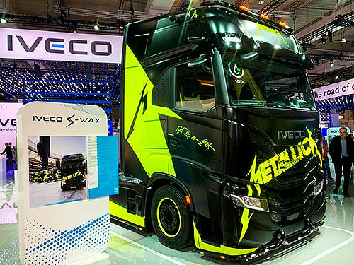 IVECO представила серійну електричну модель S-eWay та заходить в легкий сегмент LCV