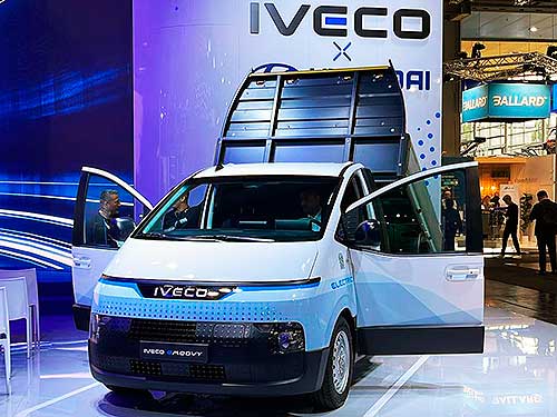 IVECO представив новий електрокар IVECO eMoovy. Що це за автомобіль? - IVECO