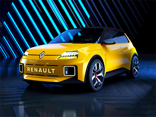 На автосалоні в Парижі Renault представить 7 світових прем