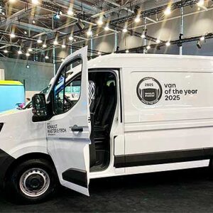 Новий Renault Master назвали найкращим веном 2025 року