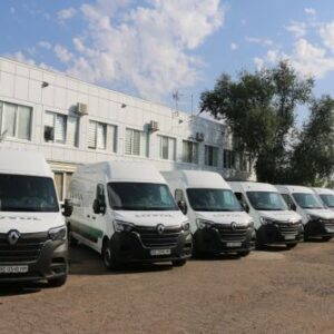 Техноторг поповнила сервісний парк фургонами Renault Master