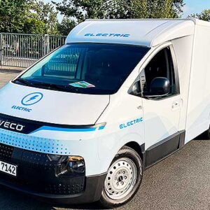 Як їде новий електрокар IVECO eMoovy. Перше знайомство