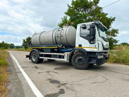 АЛЬФАТЕКС все більше спецтехніки забудовує на шассі IVECO - IVECO