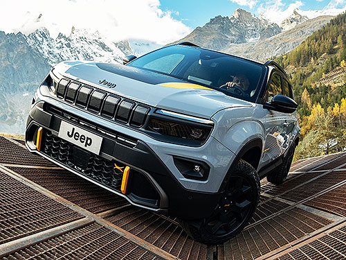 Jeep представляє ексклюзивну версію Jeep Avenger 4xe The North Face Edition - Jeep