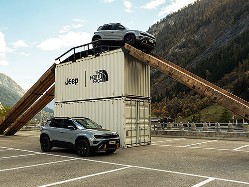 Jeep представляє ексклюзивну версію Jeep Avenger 4xe The North Face Edition - Jeep