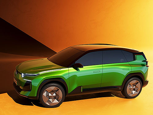 На Паризькому Автосалоні 2024 презентований концепт нового CITROEN C5 Aircross - CITROEN