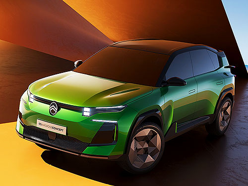 На Паризькому Автосалоні 2024 презентований концепт нового CITROEN C5 Aircross - CITROEN