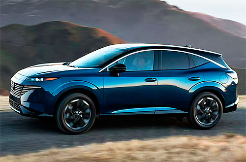 Представлений новий Nissan Murano