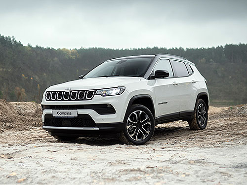 Продажі Jeep в Європі перевищили 100 000 автомобілів - Jeep