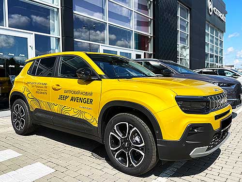 Продажі Jeep в Європі перевищили 100 000 автомобілів - Jeep