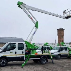 Українські енергетики продовжують купувати автовишки на базі IVECO Daily