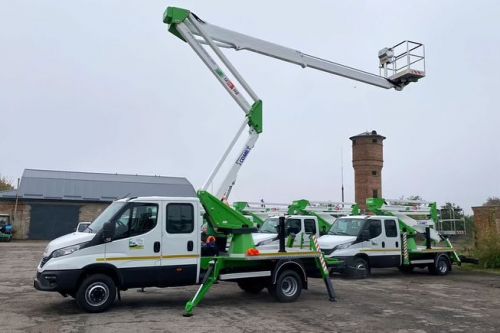 Українські енергетики продовжують купувати автовишки на базі IVECO Daily