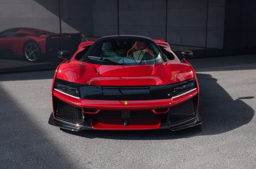 Усі подробиці про новий гіперкар Ferrari F80: 1200 к.с. та 2,15 с до "сотні"