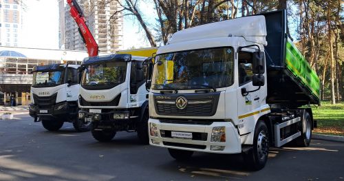 В Києві представили техніку для енергетиків - технік