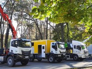 В Києві представили техніку для енергетиків