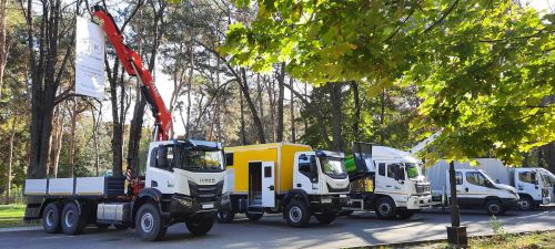 В Києві представили техніку для енергетиків - технік