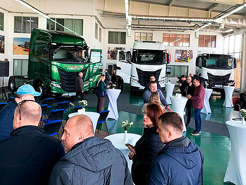 В Україні представили десятки моделей спецтехніки Made in Ukraine на шасі IVECO - IVECO