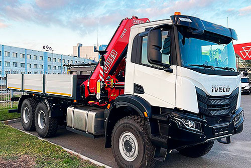 В Україні представили десятки моделей спецтехніки Made in Ukraine на шасі IVECO - IVECO