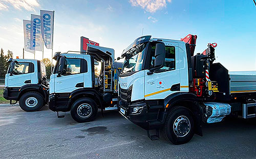 В Україні представили десятки моделей спецтехніки Made in Ukraine на шасі IVECO - IVECO