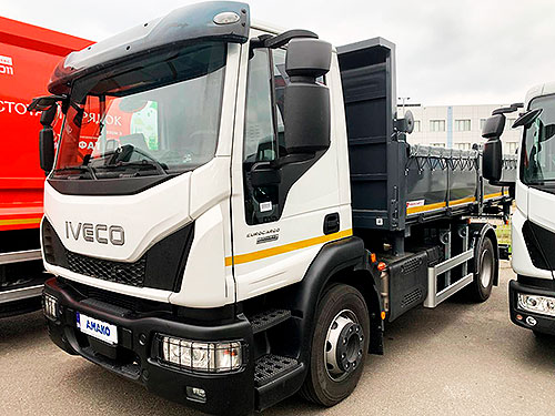 В Україні представили десятки моделей спецтехніки Made in Ukraine на шасі IVECO - IVECO