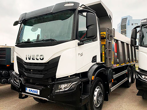 В Україні представили десятки моделей спецтехніки Made in Ukraine на шасі IVECO - IVECO