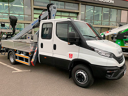 В Україні представили десятки моделей спецтехніки Made in Ukraine на шасі IVECO - IVECO