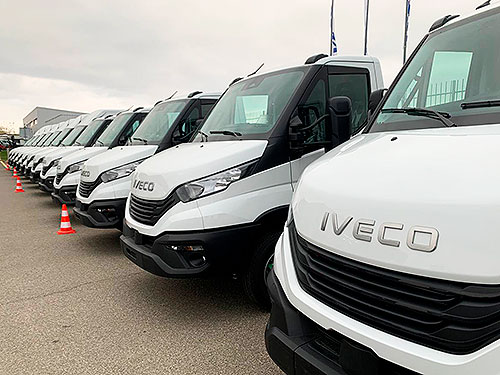 В Україні представили десятки моделей спецтехніки Made in Ukraine на шасі IVECO - IVECO