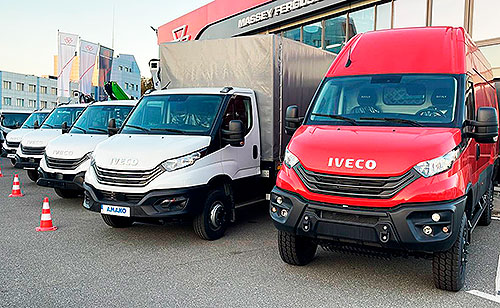 В Україні представили десятки моделей спецтехніки Made in Ukraine на шасі IVECO - IVECO