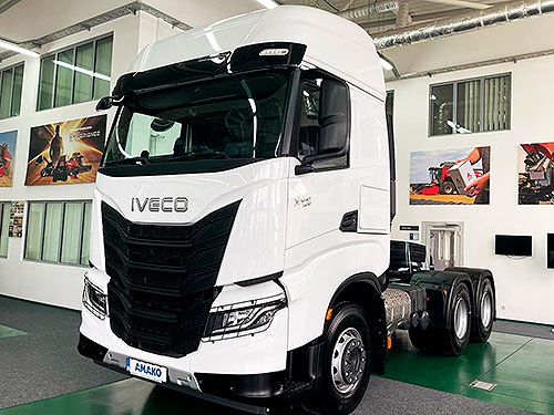 В Україні представили десятки моделей спецтехніки Made in Ukraine на шасі IVECO - IVECO