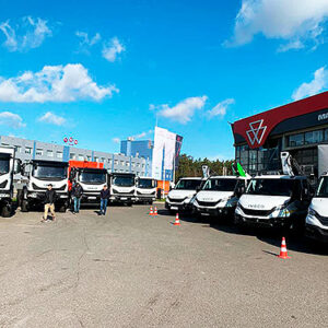 В Україні представили десятки моделей спецтехніки Made in Ukraine на шасі IVECO