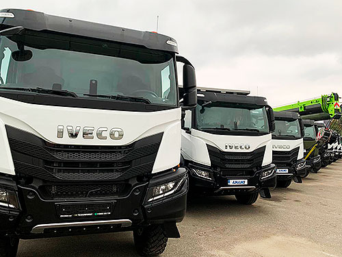 В Україні представили десятки моделей спецтехніки Made in Ukraine на шасі IVECO - IVECO