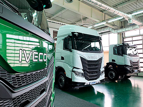 В Україні представили десятки моделей спецтехніки Made in Ukraine на шасі IVECO - IVECO