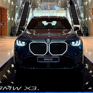 В Україні представили новий BMW X3