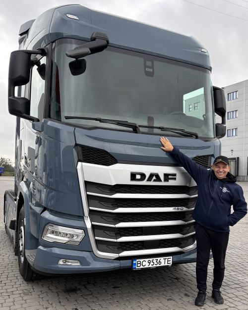 Власники вживаних DAF обирають нові тягачі того ж бренду - DAF