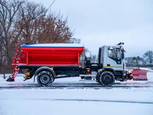 Завод комунальної техніки АЛЬФАТЕКС вже виробляють техніку для зими - АЛЬФАТЕКС